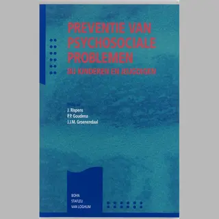 P.P. Goudena Preventie Van Psychosociale Problemen Bij Kinderen En Jeugdigen