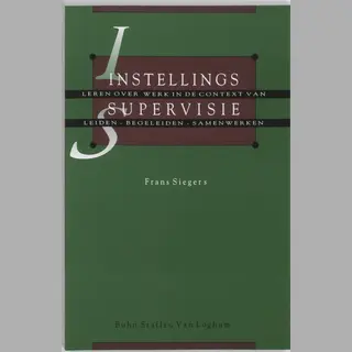 F. Siegers Instellingssupervisie