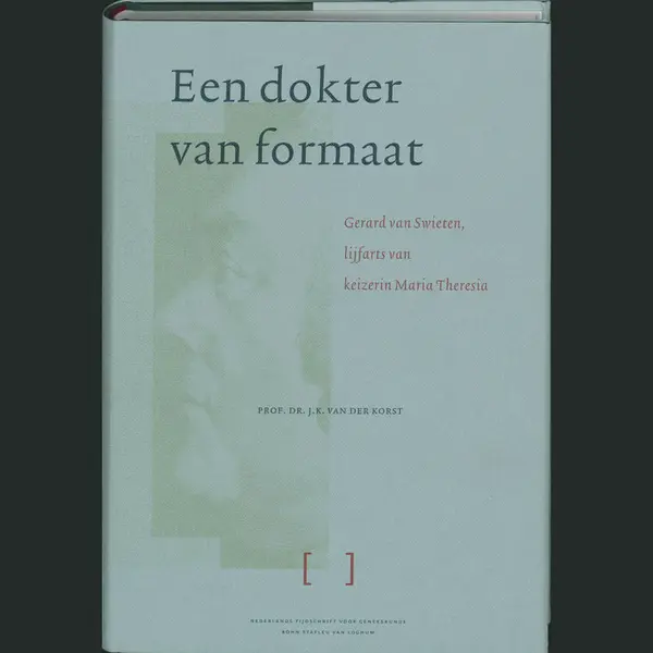J.K. van der Korst Dokter Van Formaat thumbnail