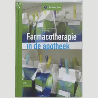 J.J.M. van Hagen Farmacotherapie In De Apotheek / Basiswerk Ag