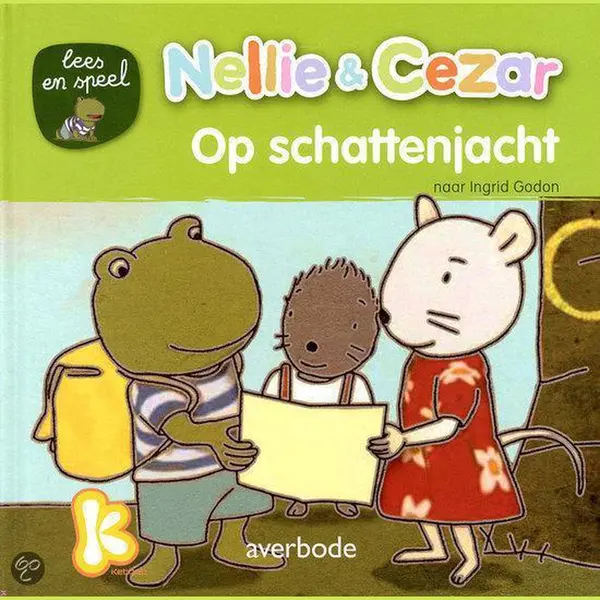 Nellie En Cezar Lees En Speel Op Schattenjacht thumbnail