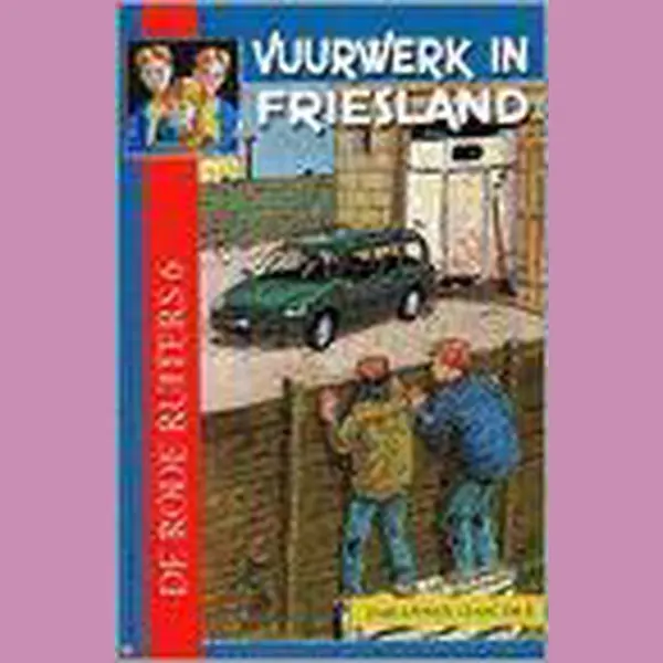 Vuurwerk In Friesland thumbnail