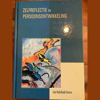 Zelfreflectie En Persoonsontwikkeling