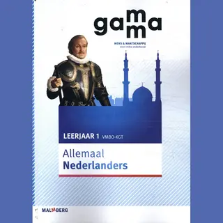 Gamma Leerjaar 1 Vmbo-kgt Mens & Maatschappij Themaboek