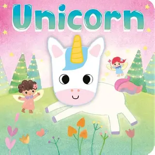 Unicorn - Vingerpopboek