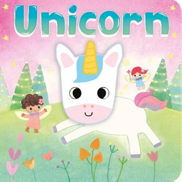 Unicorn - Vingerpopboek thumbnail
