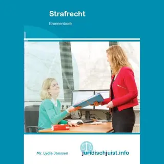 Lydia Janssen Strafrecht / Mbo Recht