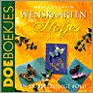 M. Cozijnsen Wenskaarten Met Stofjes / Doeboekjes