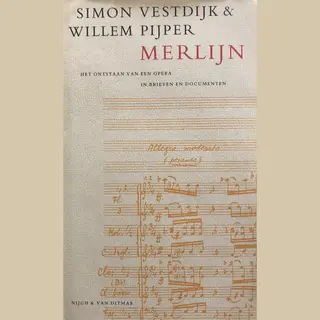 Simon Vestdijk Merlijn Ontstaan Operea In Brieven Document