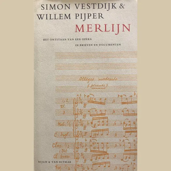 Simon Vestdijk Merlijn Ontstaan Operea In Brieven Document thumbnail