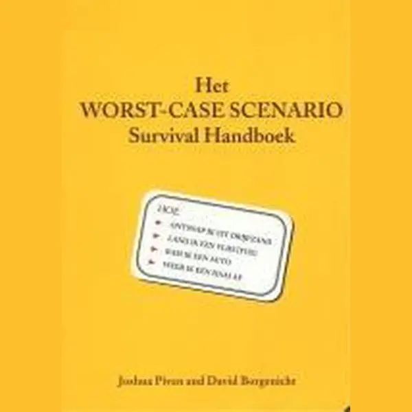 Worst Case Scenario Survival Handboek thumbnail