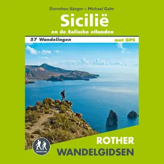 Rother Wandelgidsen - Rother Wandelgids Sicilië