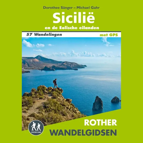 Rother Wandelgidsen - Rother Wandelgids Sicilië thumbnail