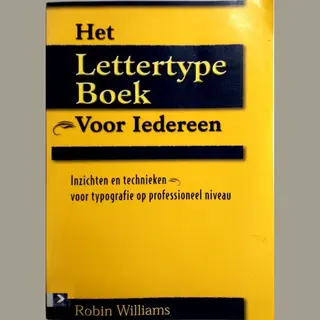 Het Lettertypeboek Voor Iedereen