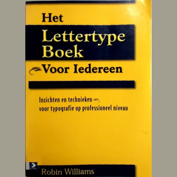 Het Lettertypeboek Voor Iedereen thumbnail