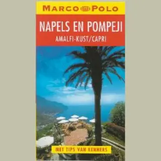 Marco Polo Reisgids Napels En Pompeji Amalfi En Capri