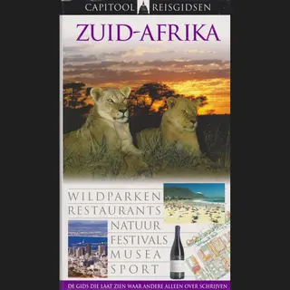 Michael Brett Capitool Reisgidsen Zuid Afrika / Capitool Reisgidsen