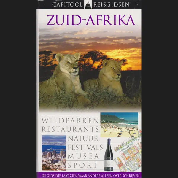 Michael Brett Capitool Reisgidsen Zuid Afrika / Capitool Reisgidsen thumbnail
