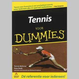 Voor Dummies - Tennis Voor Dummies