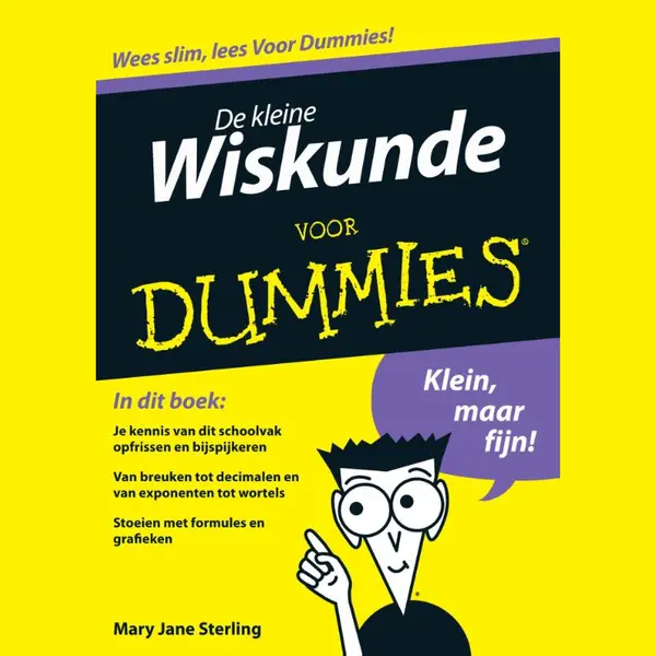 Mary Jane Sterling De Kleine Wiskunde Voor Dummies / Voor Dummies thumbnail