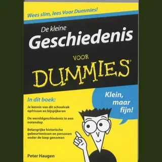 De Kleine Geschiedenis Voor Dummies