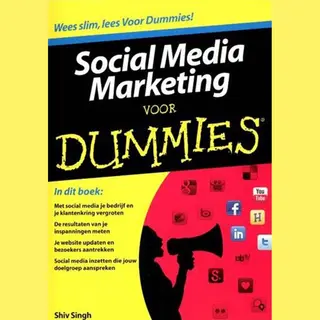 Voor Dummies - Social Media Marketing Voor Dummies