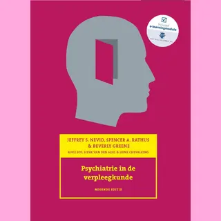 Psychiatrie In De Verpleegkunde