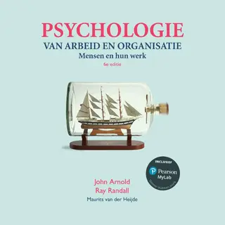 Ray Randall Psychologie Van Arbeid En Organisatie