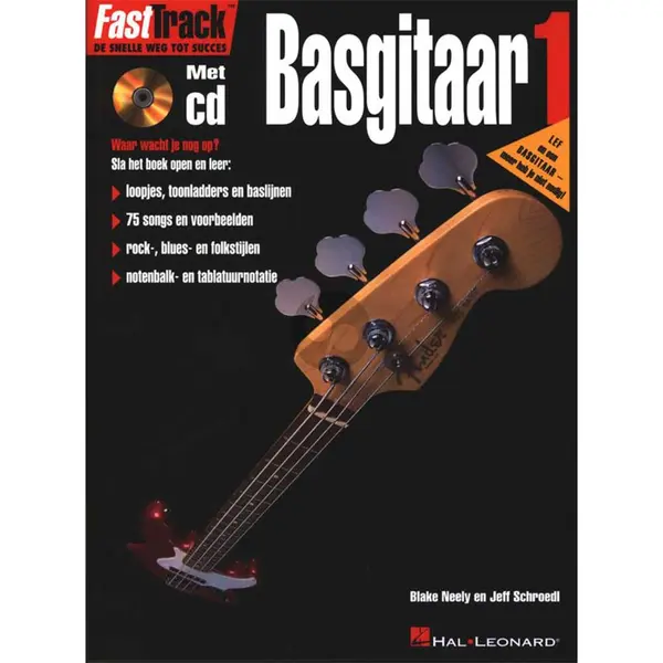 Hal Leonard FastTrack - Basgitaar 1 (Nl) thumbnail