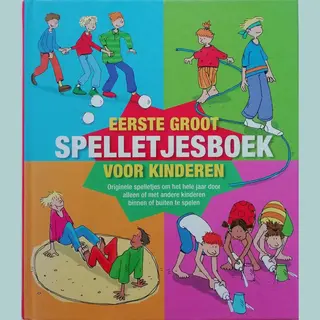 Eerste Groot Spelletjesboek Voor Kinderen