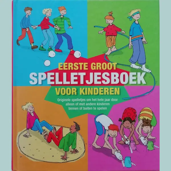 Eerste Groot Spelletjesboek Voor Kinderen thumbnail