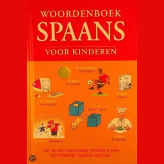 Woordenboek Spaans Voor Kinderen