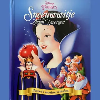 Disney Princess Sneeuwwitje En De Zeven Dwergen