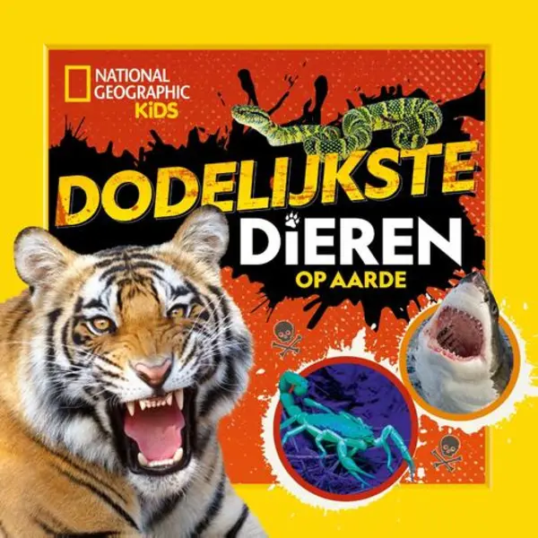 National Geographic Kids - Dodelijkste Dieren Op Aarde thumbnail