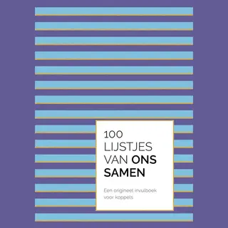 Bbnc Uitgevers 100 Lijstjes Van Ons Samen