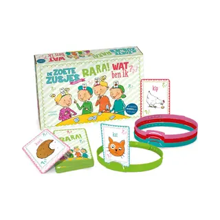 De Zoete Zusjes - De Zoete Zusjes Rara Wat Ben Ik-spel