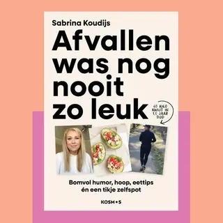Kosmos Boektrailer Afvallen was nog nooit zo leuk boek
