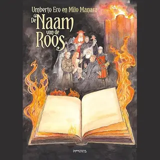 De Naam Van De Roos Graphic Novel 2