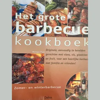 Grote Barbecue Kookboek
