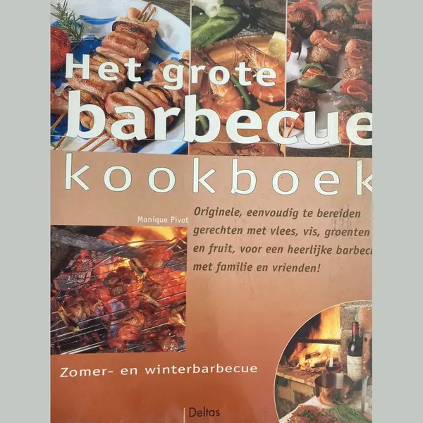 Grote Barbecue Kookboek thumbnail