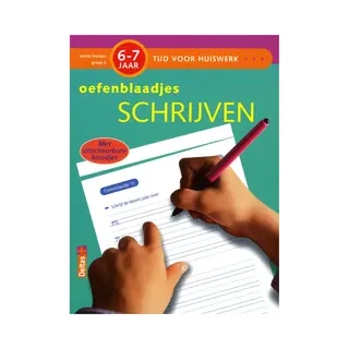 Tijd Voor Huiswerk Oefenblaadjes Schrijven (6-7j.)