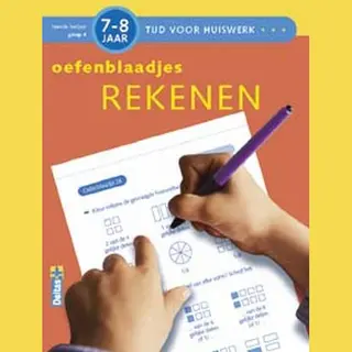 Tijd Voor Huiswerk Rekenen (7-8j.) Oefenblaadjes
