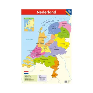 Educatieve Poster - Nederland
