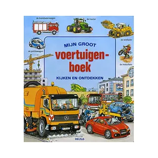 Mijn Groot Voertuigenboek