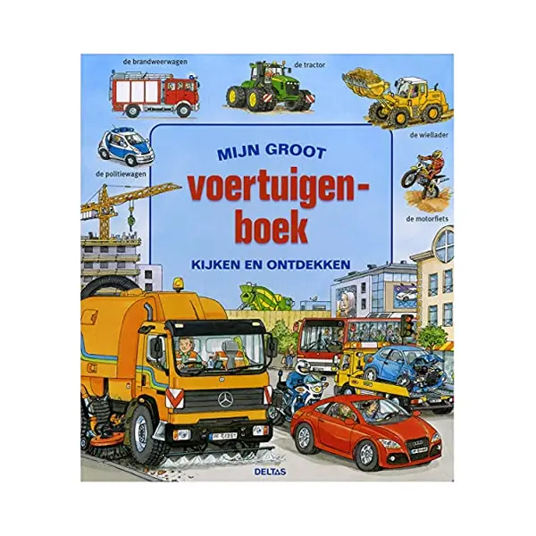Mijn Groot Voertuigenboek thumbnail