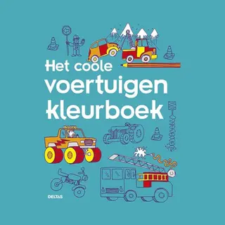 Het Coole Voertuigen Kleurboek