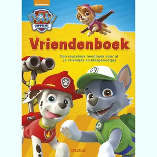 Paw Patrol - Vriendenboek - Hardcover
