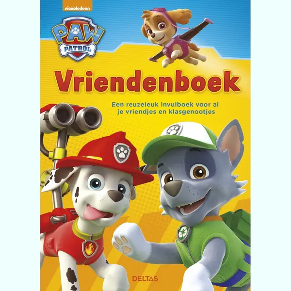 Paw Patrol - Vriendenboek - Hardcover thumbnail