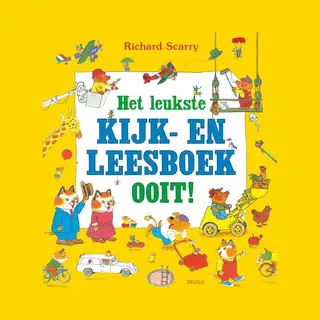Het Leukste Kijk- En Leesboek Ooit!