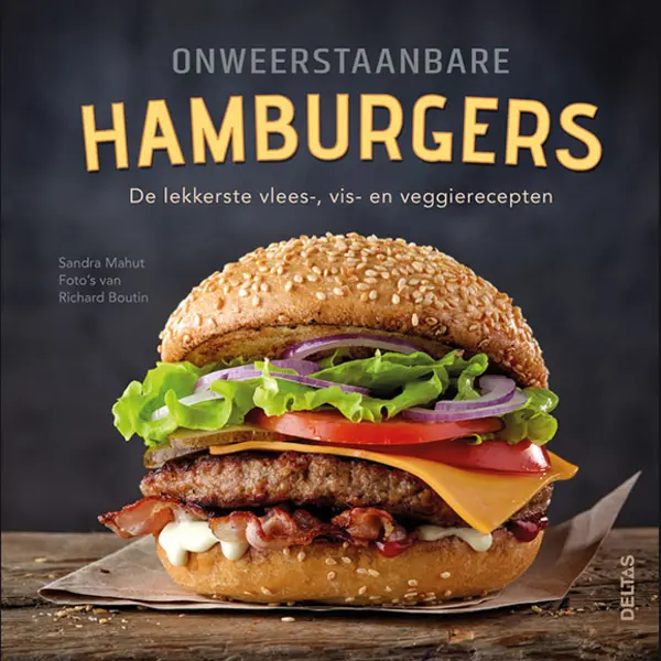 Sandra Mahut Onweerstaanbare Hamburgers thumbnail